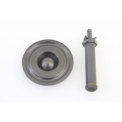 Duo-Glide Right Side Jack Stand Parkerized - V-Twin 16-0344