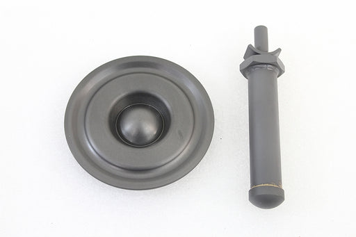 V-Twin Manufacturing Duo-Glide Right Side Jack Stand Parkerized - additional view 2