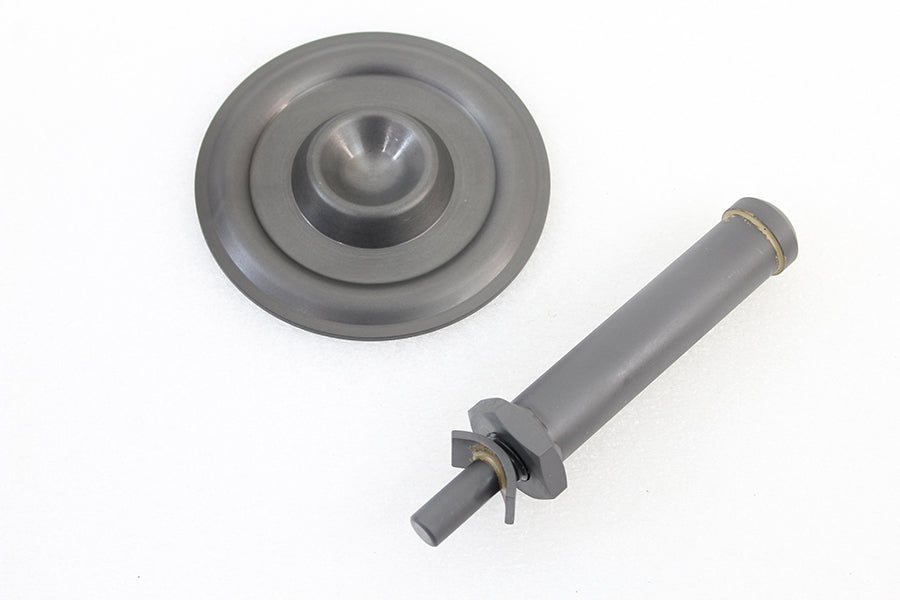 V-Twin Manufacturing Duo-Glide Right Side Jack Stand Parkerized - additional view 3