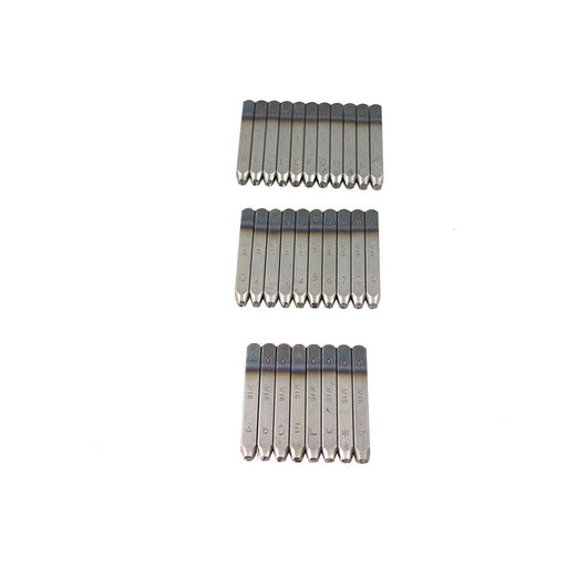 Motor Number Stamp Set - V-Twin 16-0423 - Big Twin 1970-1999