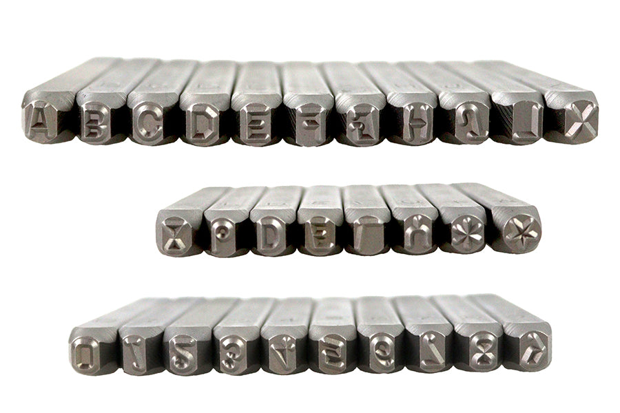 V-Twin Manufacturing Motor Number Stamp Set - additional view 3