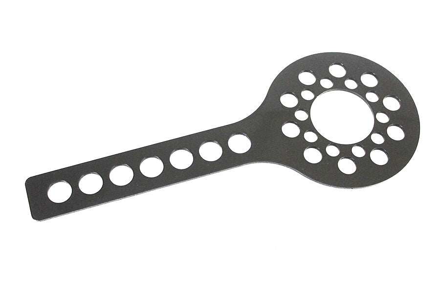 V-Twin Manufacturing Clutch Drum Locking Tool Black