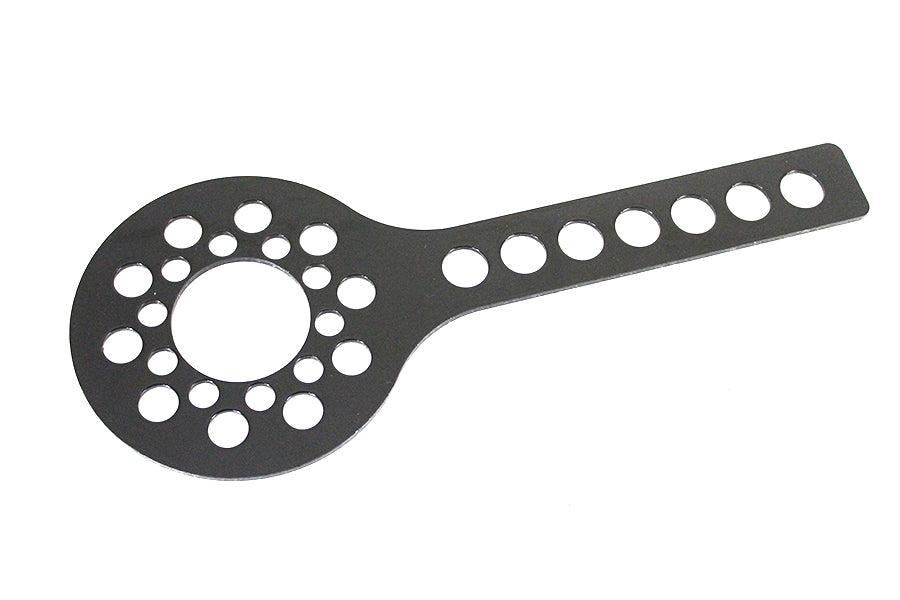 V-Twin Manufacturing Clutch Drum Locking Tool Black - additional view 2