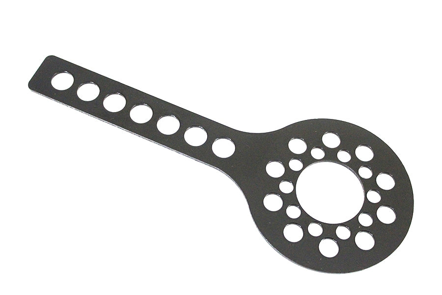 V-Twin Manufacturing Clutch Drum Locking Tool Black - additional view 4