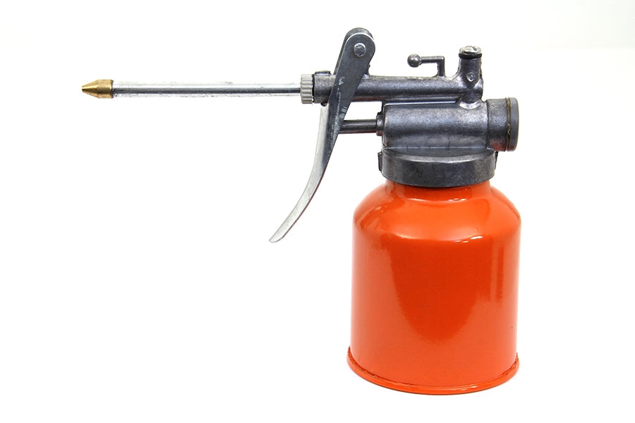 V-Twin Manufacturing V-Twin Metal Squirt Oil Can - additional view 4