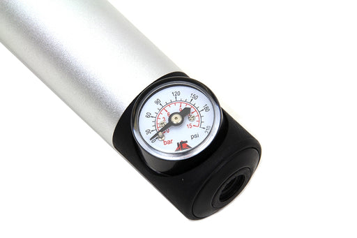 V-Twin Manufacturing Wyatt Gatling Manual Shock Pump Tool with Gauge - additional view 2