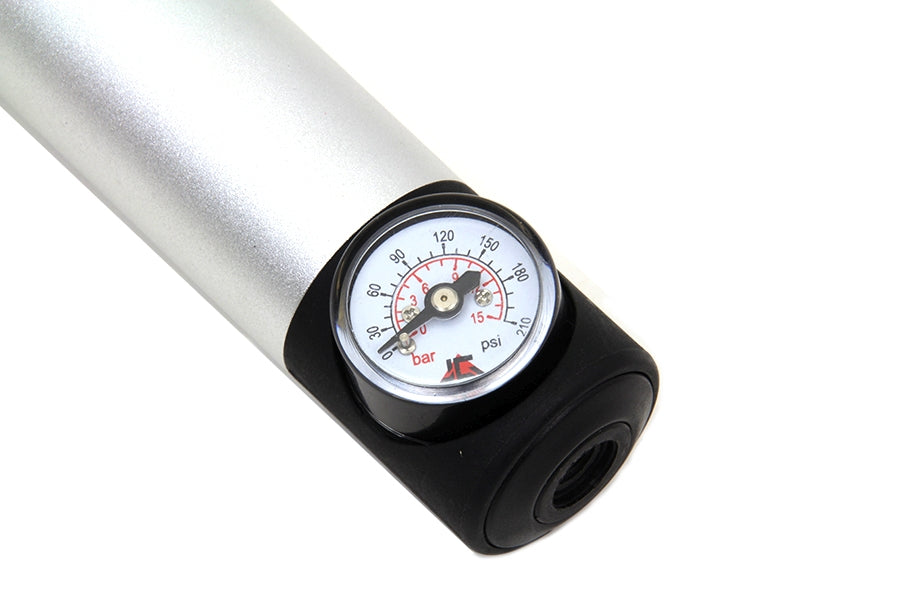 V-Twin Manufacturing Wyatt Gatling Manual Shock Pump Tool with Gauge - additional view 2
