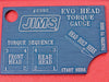 Jims Evolution Head Bolt Torque Gauge Tool