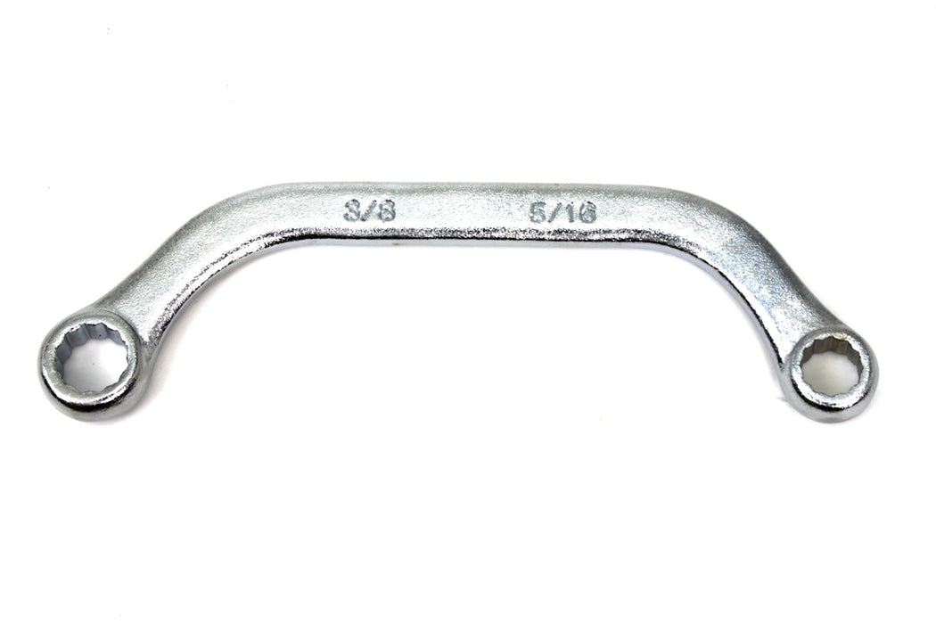 V-Twin Manufacturing Chrome Socket S" Wrench 5/16" and 3/8""