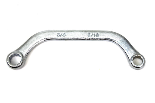 V-Twin Manufacturing Chrome Socket S" Wrench 5/16" and 3/8""