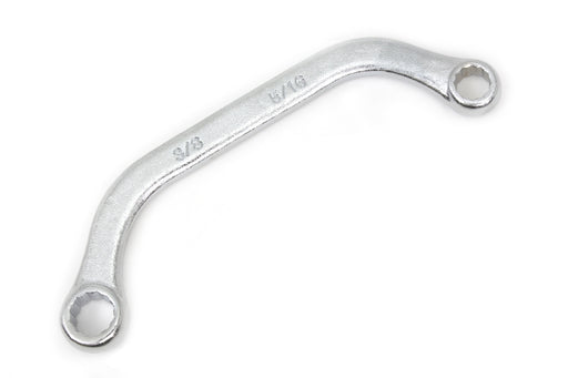V-Twin Manufacturing Chrome Socket S" Wrench 5/16" and 3/8"" - additional view 2