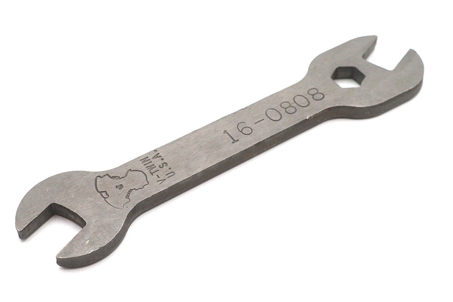 V-Twin Manufacturing Early Wrench Tool with Hex - additional view 2