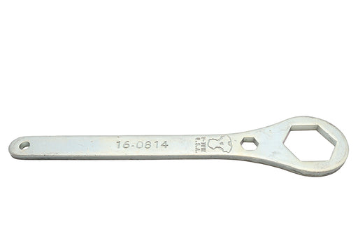 V-Twin Manufacturing Wrench Tool Rear Axle Clear Zinc