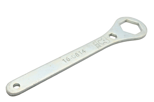 V-Twin Manufacturing Wrench Tool Rear Axle Clear Zinc - additional view 2