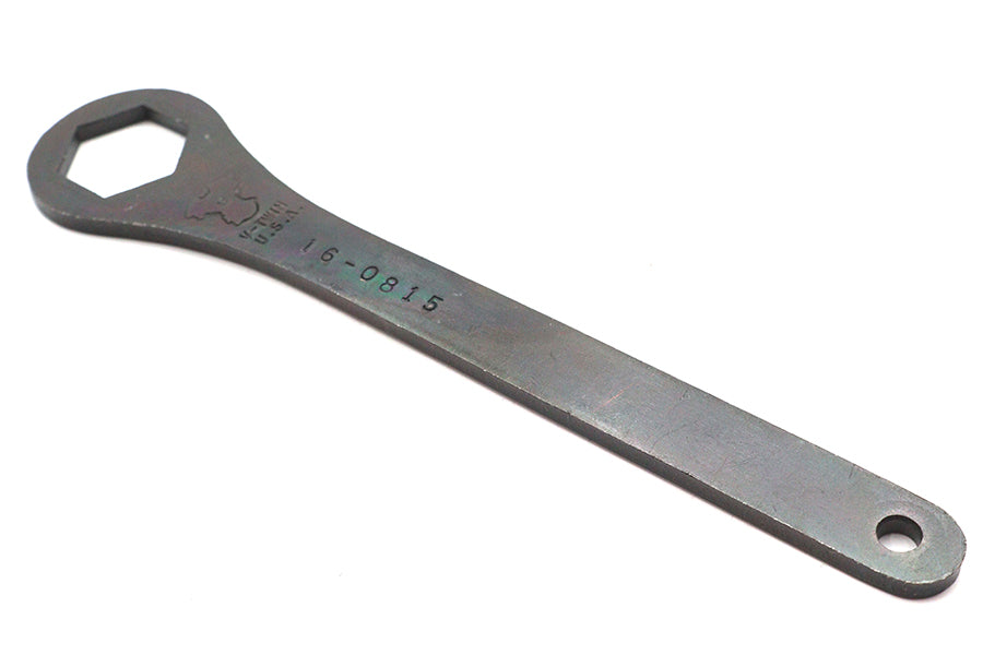 V-Twin Manufacturing Wrench Tool Front Axle Black Zinc - additional view 2