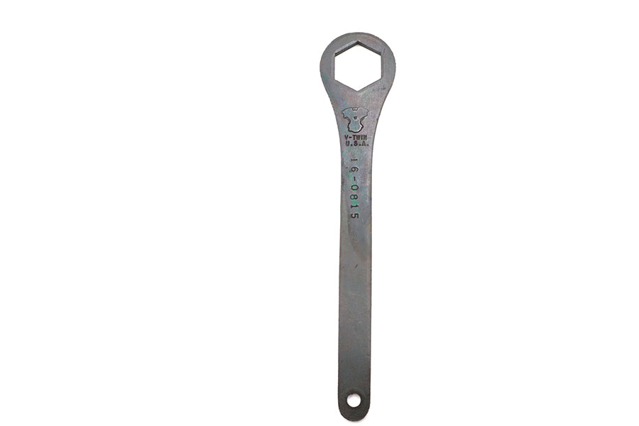 V-Twin Manufacturing Wrench Tool Front Axle Black Zinc - additional view 4