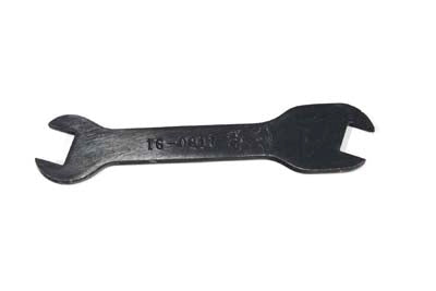V-Twin Manufacturing Wrench Tool 5/8 X 11/16" Black Zinc