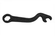 V-Twin Manufacturing Rear Axle Wrench Tool Black Zinc