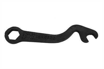 V-Twin Manufacturing Rear Axle Wrench Tool Black Zinc