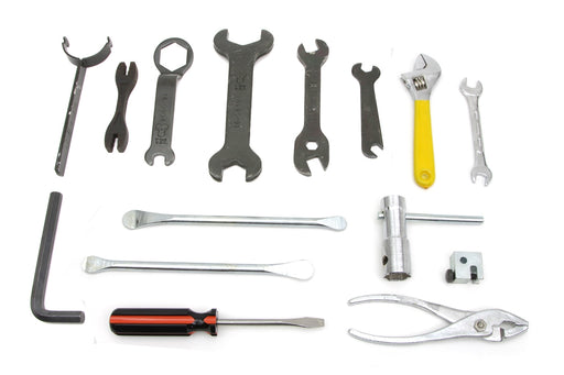 V-Twin Manufacturing Rider Early Tool Kit for 1941-1948