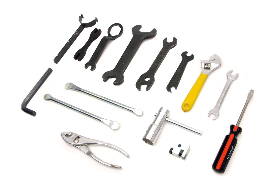 V-Twin Manufacturing Rider Early Tool Kit for 1941-1948 - additional view 2