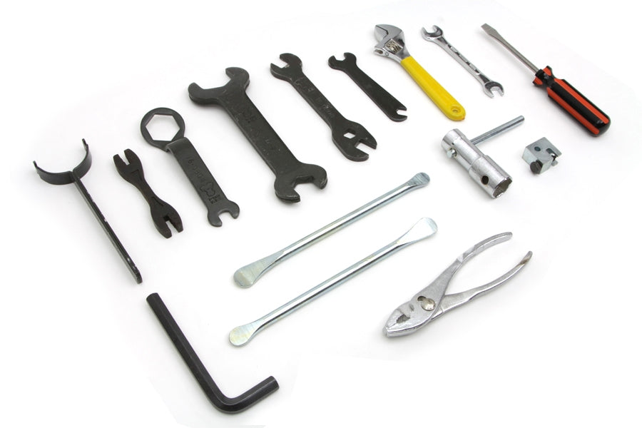 V-Twin Manufacturing Rider Early Tool Kit for 1941-1948 - additional view 3