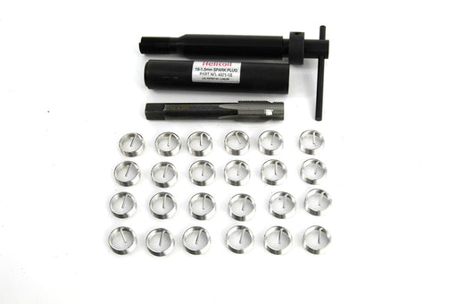 Helicoil Thread Repair Kit for Spark Plugs