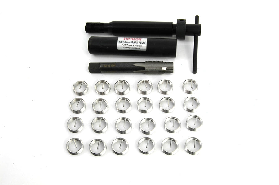 Helicoil Thread Repair Kit for Spark Plugs