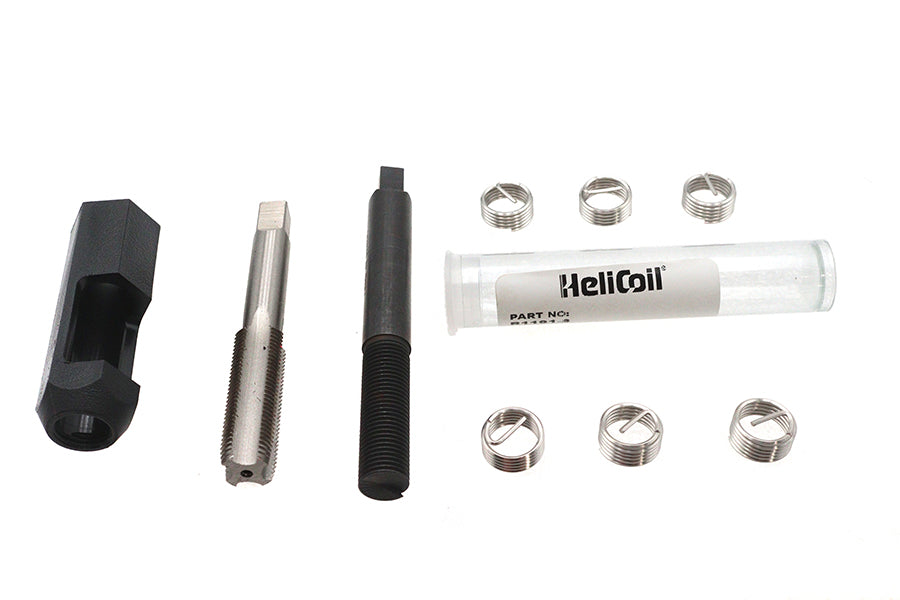 Helicoil Thread Repair Kit for Drain Plug, Chain Case, XL