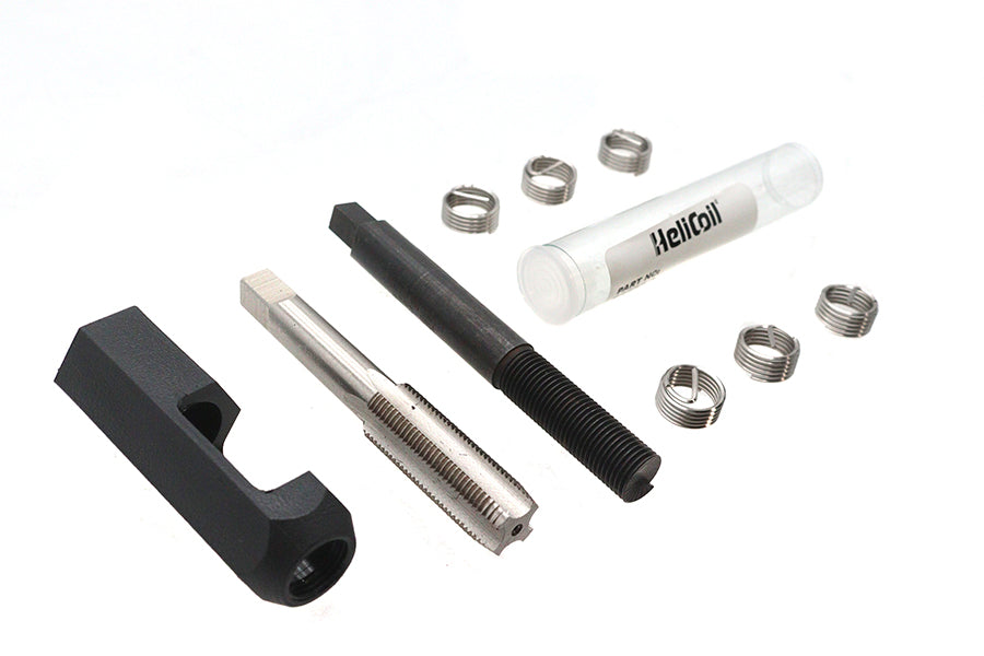 Helicoil Thread Repair Kit for Drain Plug, Chain Case, XL - additional view 4