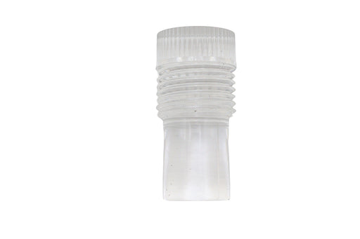 Ultima Clear Timing Hole Plug Knurled