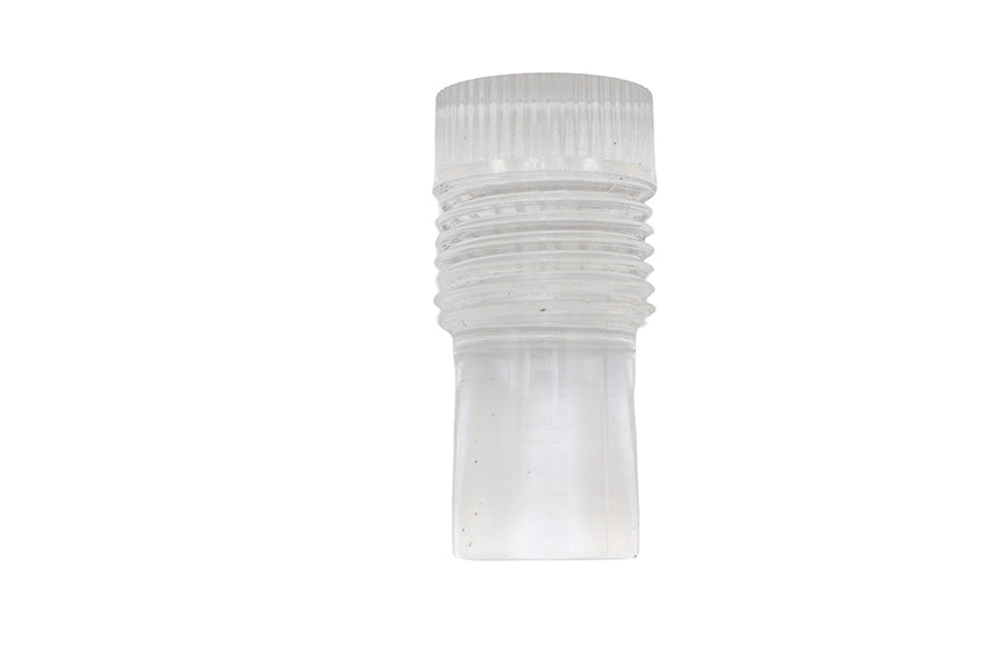Ultima Clear Timing Hole Plug Knurled