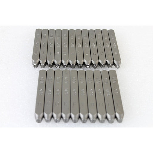 Motor Number Stamp Set - V-Twin 16-1264