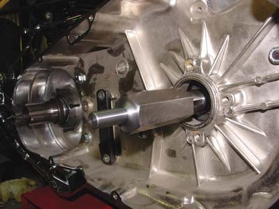 V-Twin Manufacturing 4-Speed Transmission Arbor Tool - additional view 3
