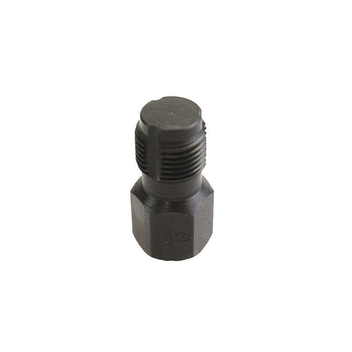 Oxygen Sensor Plug Thread Chaser Tool 18mm - Lisle Corp. 12230