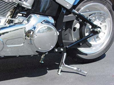 V-Twin Manufacturing Adjustable Center Stand 1992-2007 FXST/FLST - additional view 3