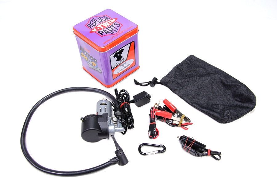 V-Twin Manufacturing Mini Air Compressor - additional view 2