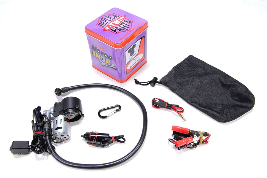 V-Twin Manufacturing Mini Air Compressor - additional view 3
