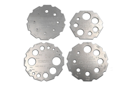 Thexton Universal Thread Gauge Set