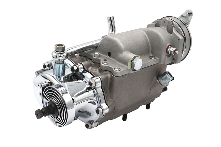 V-Twin Manufacturing 4 Speed Big Twin Transmission Assembly