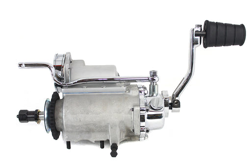 V-Twin Manufacturing Replica 4-Speed Big Twin Ratchet Transmission Assembly
