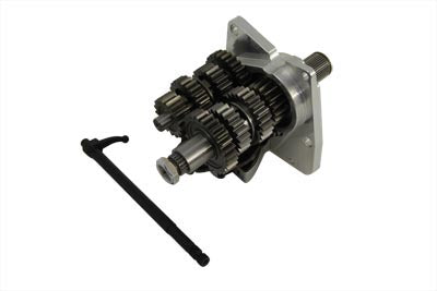 V-Twin Manufacturing 4-Speed Transmission Gear Assembly Unit