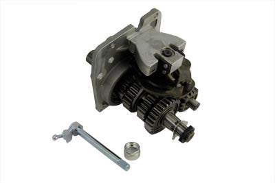 V-Twin Manufacturing 4-Speed Transmission Gear Assembly Unit