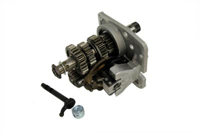 V-Twin Manufacturing 4-Speed Transmission Gear Assembly Unit