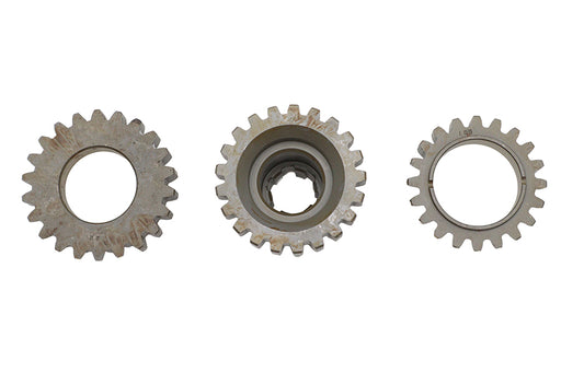 V-Twin Manufacturing Transmission 1st and 2nd Gear Set