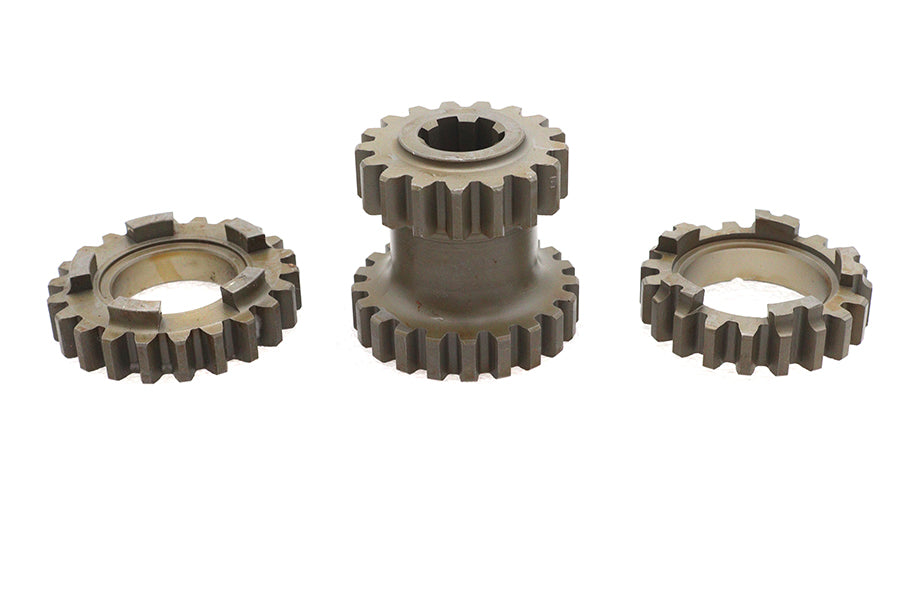 V-Twin Manufacturing Transmission 1st and 2nd Gear Set - additional view 4