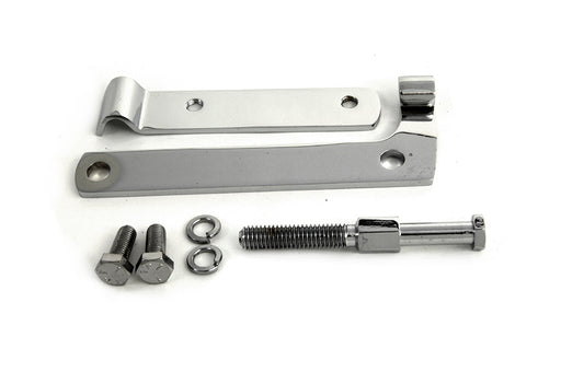 V-Twin Manufacturing Transmission Mount Adjuster Kit Chrome