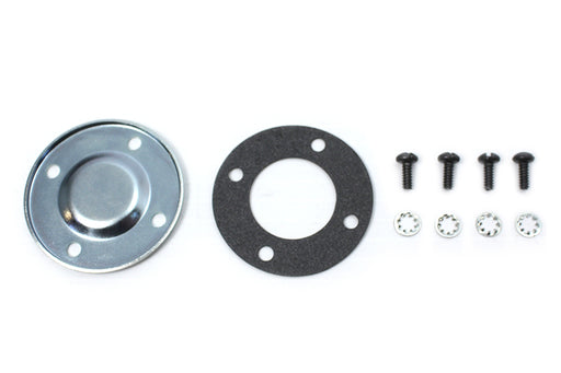 V-Twin Manufacturing Countershaft End Cap Kit Zinc
