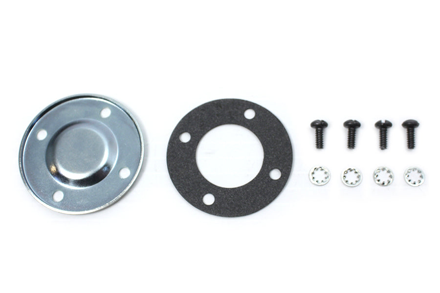 V-Twin Manufacturing Countershaft End Cap Kit Zinc
