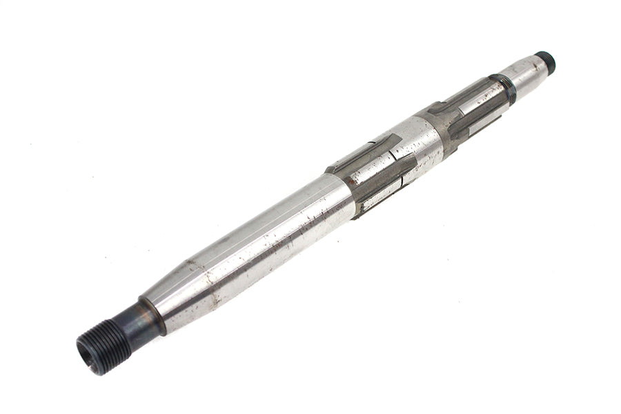 V-Twin Manufacturing 12-1/2 4-Speed Transmission Mainshaft - additional view 2
